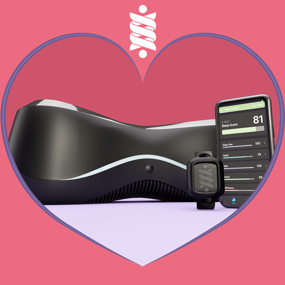 heart shaped graphic with SOLTEC SES