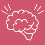 stress brain icon