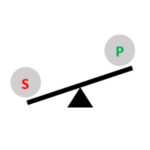 square see saw image of Sympathetic vs parasympathetic